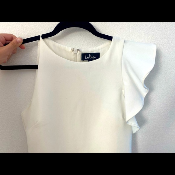 Lulus One Shoulder Homecoming Dress 2018 - Picture 4 of 4